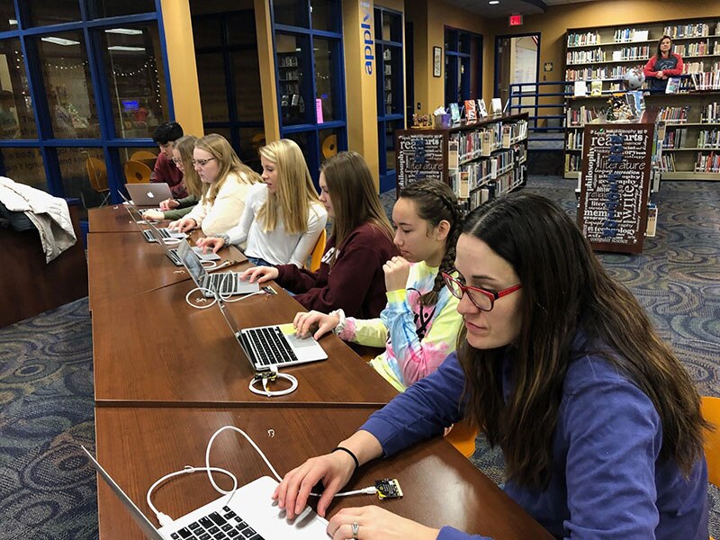 Lincoln High School Maker Space_ DigiKey Takeover Edition