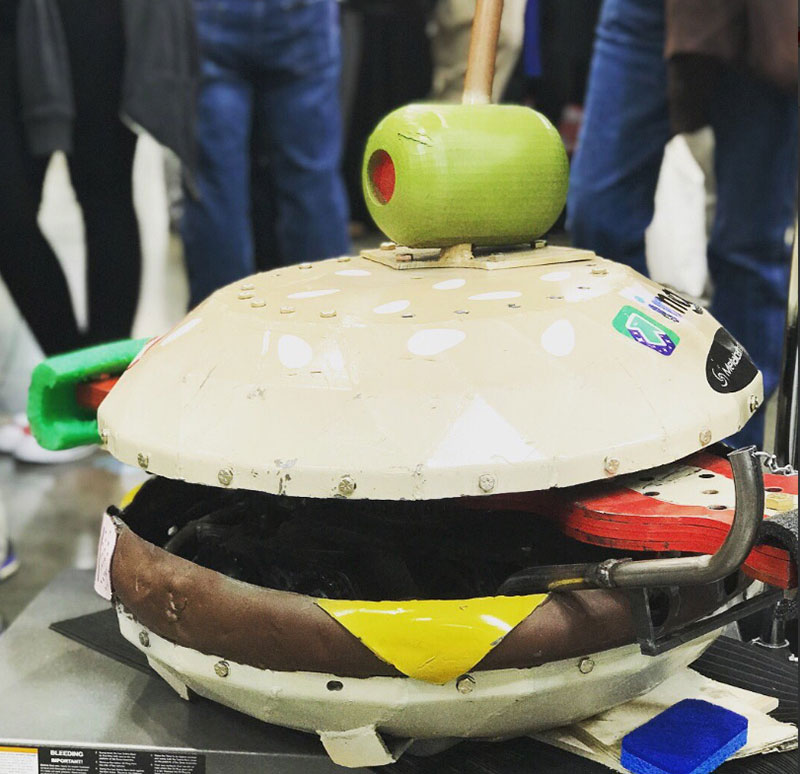 Image of Battle Royal with Cheese 