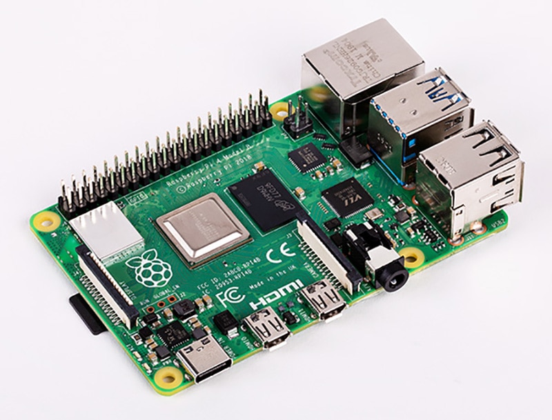 Image of the Raspberry Pi 3 B+