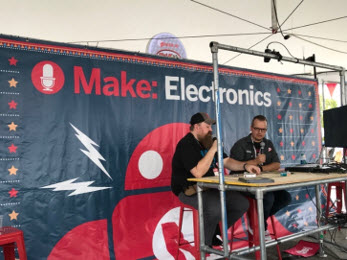 World Maker Faire NY 2018 full of AR and Robots