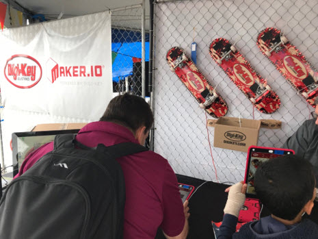 World Maker Faire NY 2018 full of AR and Robots