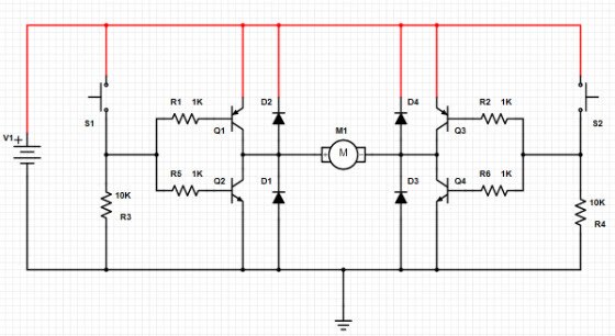 Controlling H-Bridges