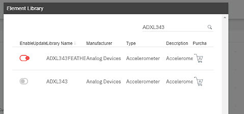 How to Connect an ADXL323 FeatherWing to DK IoT Studio