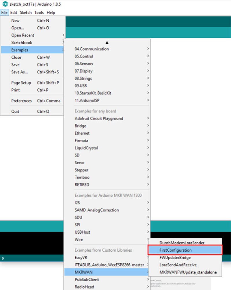 How to Setup the Arduino MKR 1300
