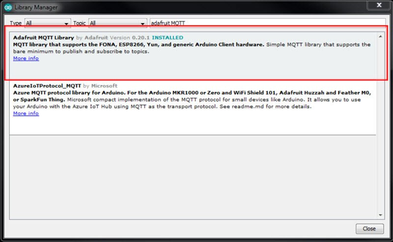 How to Use Adafruit IO with an ESP8266 and the Arduino IDE