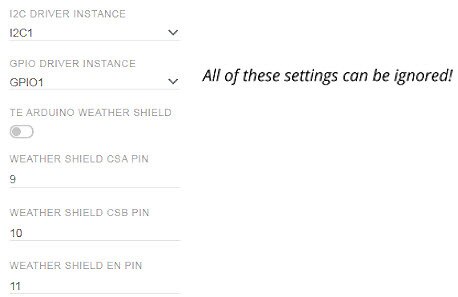 How to Use the Pi Weather Shield with DigiKey IoT Studio