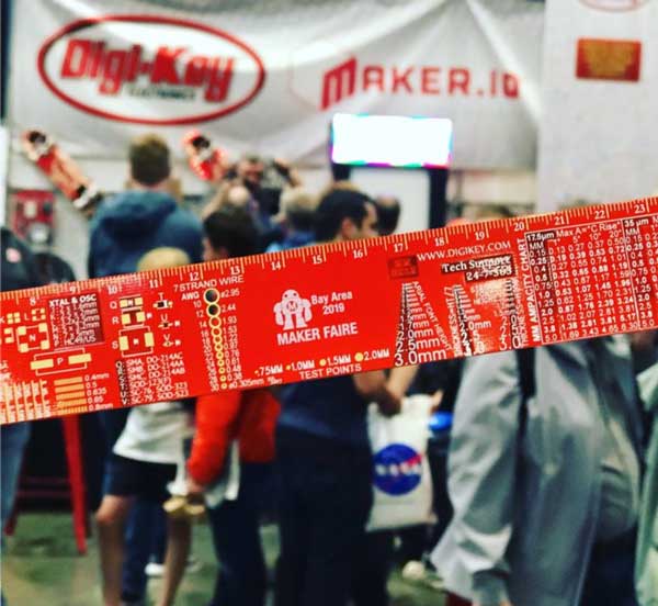 Image of MFBA2109 version of our handy ruler