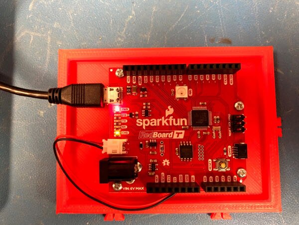New SparkFun RedBoard Turbo Portable Maker Project