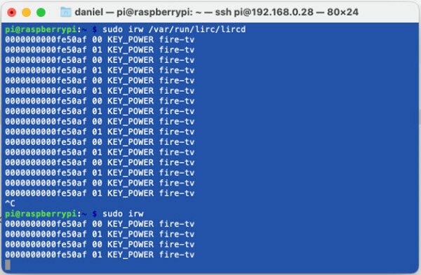 How to Send and Receive IR Signals with a Raspberry Pi