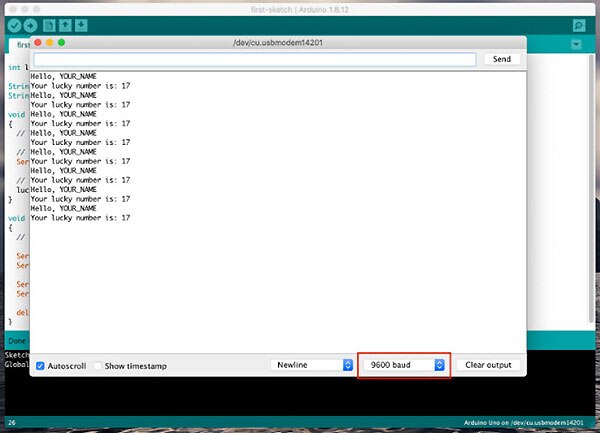 The Basics of C++ on an Arduino, Part 1 Variables