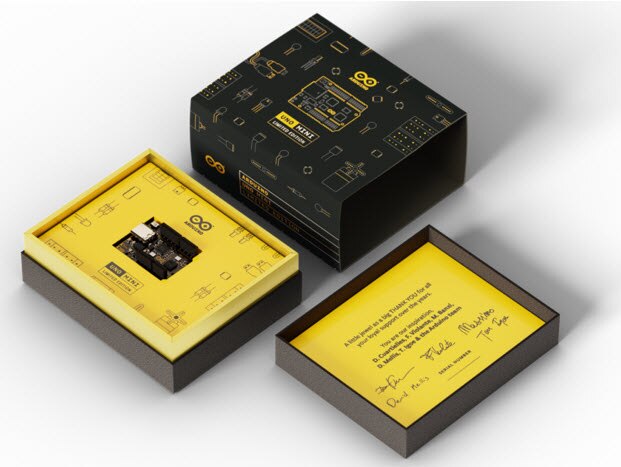 Arduino Launches the Arduino UNO Mini Limited-Edition Board