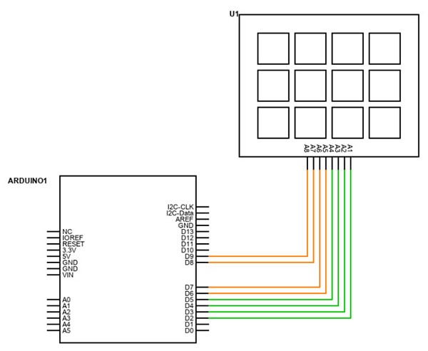 How to Add a Keypad to an Arduino Project