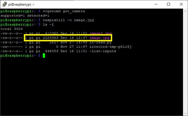 How to Connect a Camera to a Raspberry Pi