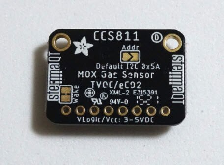 How to Use a CCS811 Air Quality Sensor