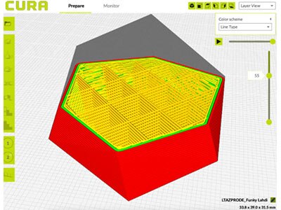 Selecting the Correct 3D Printing Infill Pattern in Cura