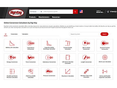 Two Digi-Key Calculators that Makers Need to Know About