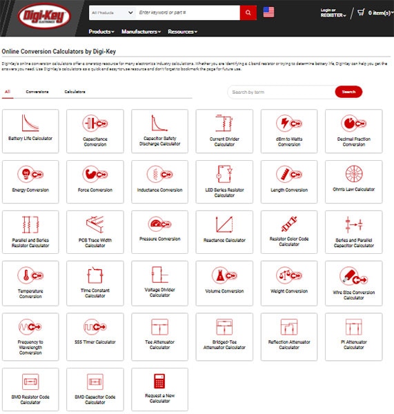 Two DigiKey Calculators that Makers Need to Know About