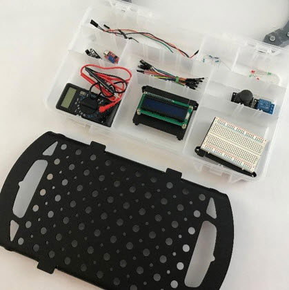 WorkBench Electronics Prototyping and Project-Building System by Phase Dock Inc