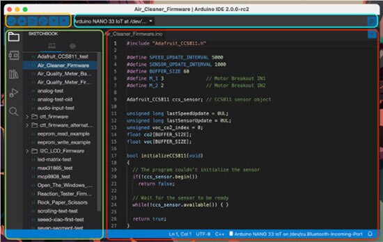 A Look at the Added Features in the New Arduino IDE 2.0 RC