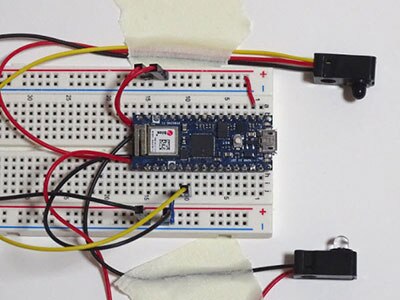 Add an IR Break-Beam Sensor to an Arduino Project for Object Detection