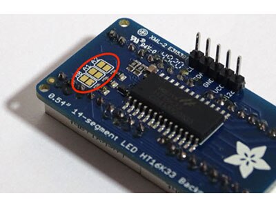 An Introduction to 14-Segment LED Displays with the HT16K33 Driver