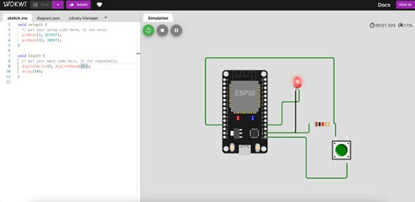 Arduino Simulators for Hobbyists, Makers, and Classroom Environments