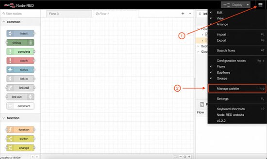 Create User Dashboards for IoT Projects in Node-RED