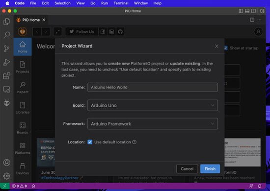 Get Started with PlatformIO for Your Next Arduino Project