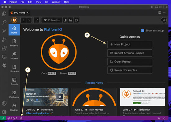 Arduino Platformio Get Started with PlatformIO for Your Next Arduino Project