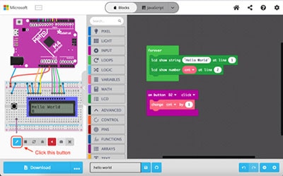 Getting Started with Microsoft MakeCode Maker