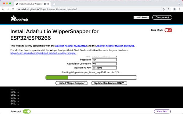 How to Install Adafruit IO WipperSnapper Firmware