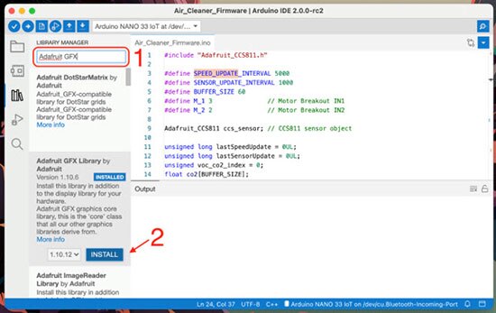 How to Install Libraries and Boards with the New Arduino IDE 2.0 RC