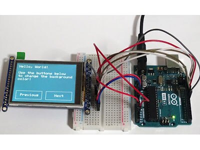 How to Use a Touchscreen with an Arduino