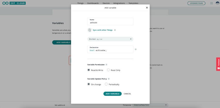 Leverage Over-the-Air Uploads with Arduino IoT Cloud