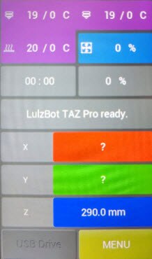 LulzBot Tool Head Swap, Calibrating E-steps, and Z-offset