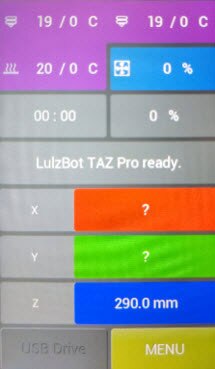 LulzBot Tool Head Swap, Calibrating E-steps, and Z-offset