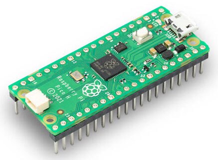 Raspberry Pi Announces New RP2040 Pico Variants