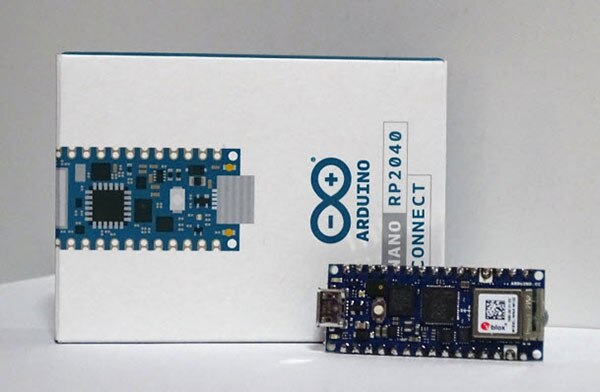 Raspberry Pi Pico vs Arduino RP2040 Connect