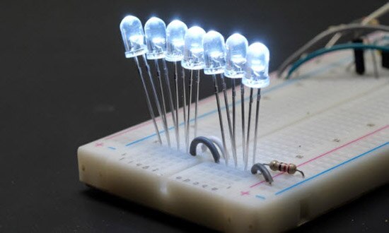 Simple Light and Sound Circuits-Electronics with Becky Stern