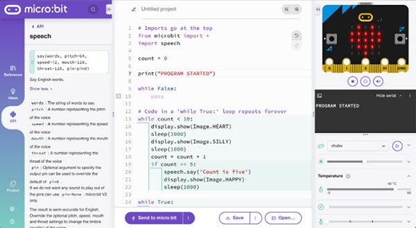 Welcome to the New Micro:Bit Python Editor