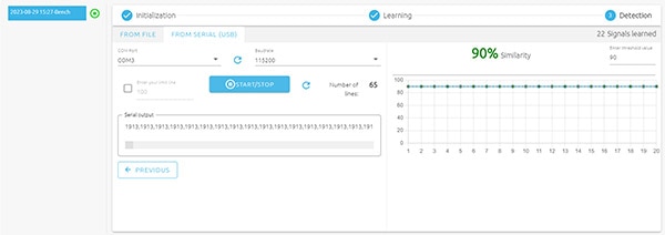 A Beginner's Guide to NanoEdge AI Studio Anomaly Detection-Part 2