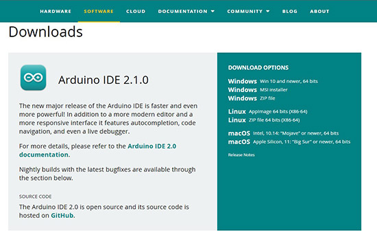 Arduino Ide Interface Overview Arduino 2.1 IDE Overview