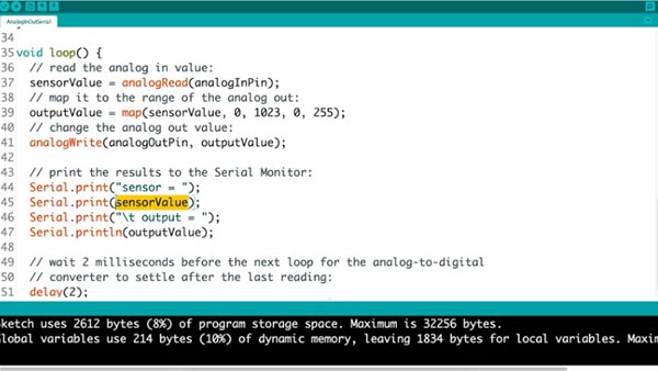 Arduino Inputs/Outputs with Becky Stern