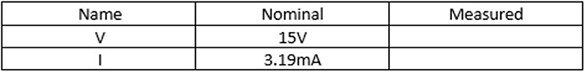 Blog #01: Basic Circuit and Measurement