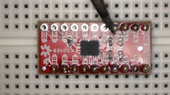 Designing a Project with Multiple Voltage Levels
