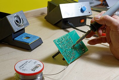 Different Types of Solder for Makers