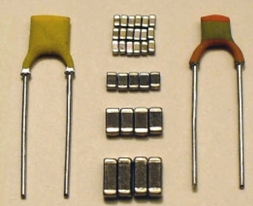 Electrolytic and Ceramic Capacitors