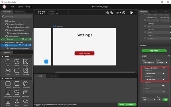 How To Design an Embedded Electronics Functional User Interface with Squareline Studio