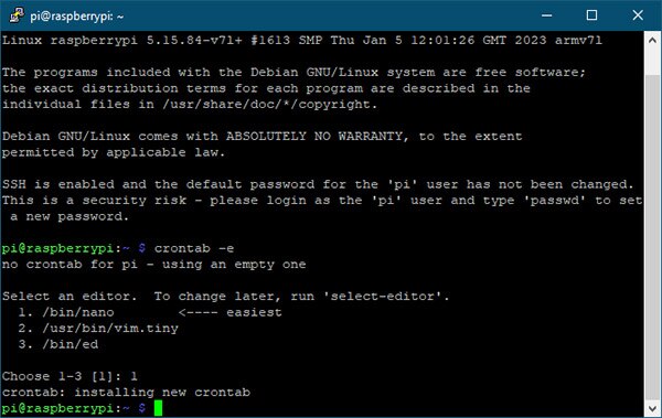 How To Schedule Tasks on a Raspberry Pi