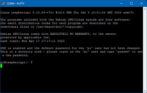 How to Connect to a Headless Raspberry Pi Using Serial